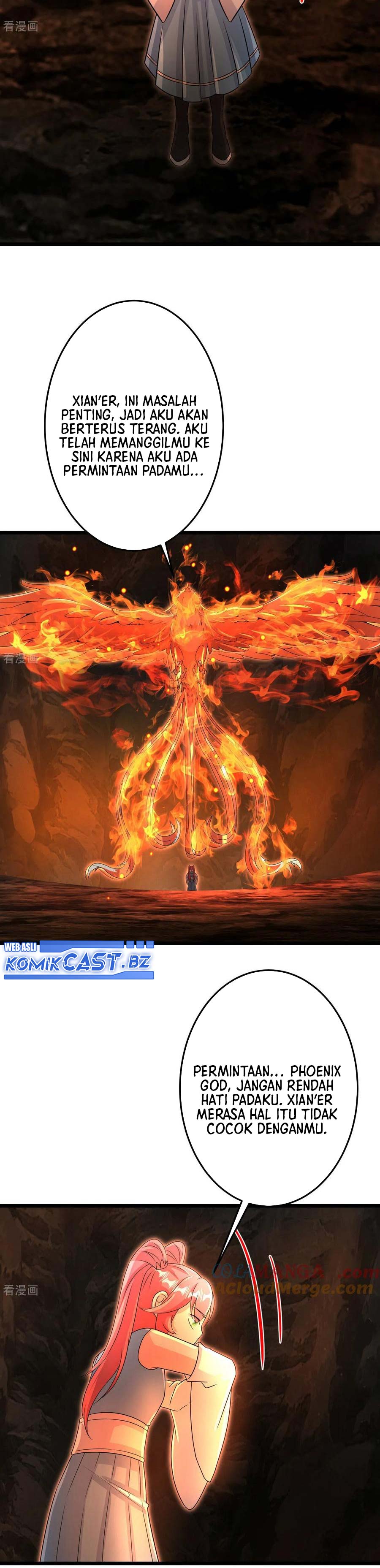 Against the Gods Chapter 715